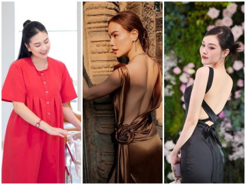 Mỹ nhân bước xuống bàn đẻ là về dáng như chưa hề sinh: Á hậu 2000 đỉnh không kém MC Mai Ngọc, Hồ Ngọc Hà