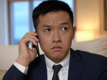 Gọi điện nghe tiếng thở lạ của vợ, chồng lập tức về nhà thì chứng kiến cảnh ngỡ ngàng