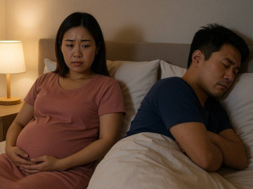 Bầu 5 tháng tôi cấm tiệt “sex”, không ngờ điều đó khiến chồng có hành động khó tin