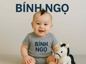 Em bé Bính Ngọ 2026: Sinh ra cưỡi ngựa trời, quý nhân nâng đỡ, cha mẹ nuôi sao cho thuận vía?