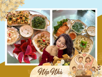 Từ luộc trứng cũng phải gọi điện cầu cứu bạn, 9X giờ đã lên tay, khoe loạt cơm hè ngon mát khéo hết phần thiên hạ