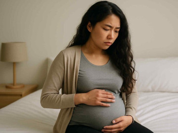 Gần đến ngày đi đẻ, tôi phát hiện con trong bụng không phải con của chồng mình