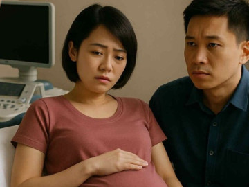 Mang thai tháng thứ 5 tôi mới biết chồng giấu mình điều quan trọng về đứa con trong bụng