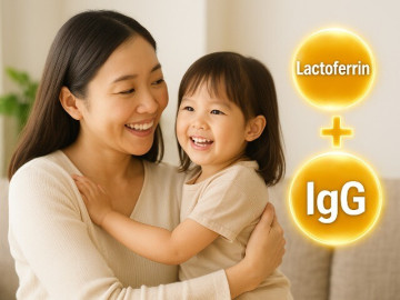 Không phải cứ có Lactoferrin là tốt: Mẹ cần chọn đúng bản phối hỗ trợ kháng thể IgG