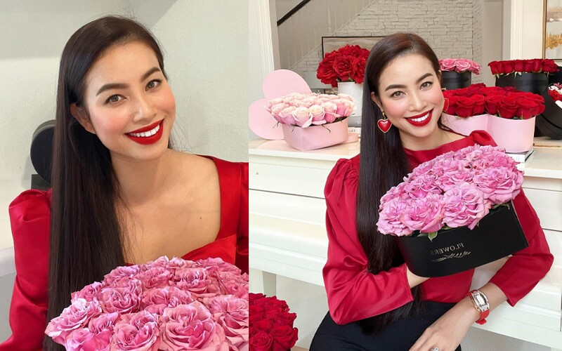 Rời xa showbiz Việt và sang Mỹ sinh sống được 7 năm, nhưng tên tuổi của Phạm Hương vẫn gây tiếng vang lớn. Vẻ đẹp của bà mẹ 2 con luôn là chủ để làm công chúng nhớ về mỗi khi có các cuộc thi nhan sắc mới tổ chức. 
