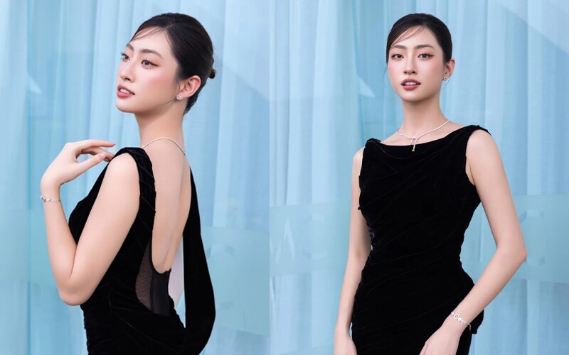 Trước khi thi Miss World Vietnam 2019, Lương Thùy Linh từng không quan tâm dưỡng da. Dần dần, người đẹp mới học hỏi về skincare để xây dựng một chu trình phù hợp. Nhờ vậy cô sở hữu làn da trắng mịn màng như bông bưởi.
