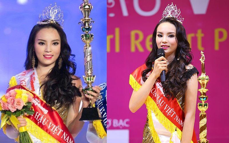Hiện Kỳ Duyên cao 1,75 m, số đo ba vòng lần lượt là 85-60-93 cm. Kỳ Duyên được mệnh danh là chiến thần phòng nhân trắc học, được xem là nàng hậu có body đỉnh nhất nhì làng nhan sắc Việt, dẫu vậy cô cũng phải có nhiều cố gắng để duy trì điểm mạnh này. 
