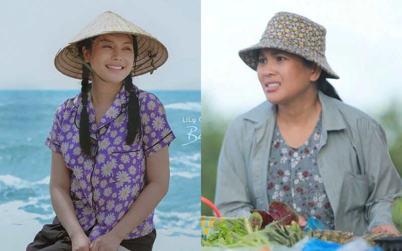 Lily Chen sinh năm 1995, từng gây chú ý khi giành á quân Tình bolero 2019. Ngoài ra, người đẹp quê Tây Ninh còn hoạt động ở vai trò người mẫu, tham gia đóng phim. Cô cũng mới vào vai cô gái làng chài ấn tượng với phim “Mẹ Biển”. 
