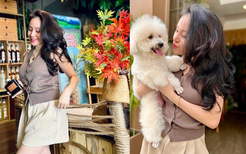 Bà Tưng tên thật là Lê Thị Huyền Anh, sinh năm 1993 tại Hà Nội. Cô gây chú ý khi đăng loạt ảnh nóng bỏng lên mạng. Đặc biệt, việc phô vòng một quá đà giúp Bà Tưng nhanh chóng trở nên nổi tiếng vào khoảng đầu những năm 2010.