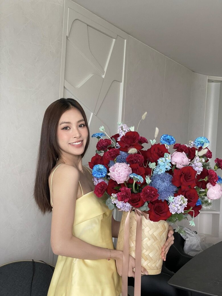 Tiểu Vy nhuận sắc hơn theo năm tháng.