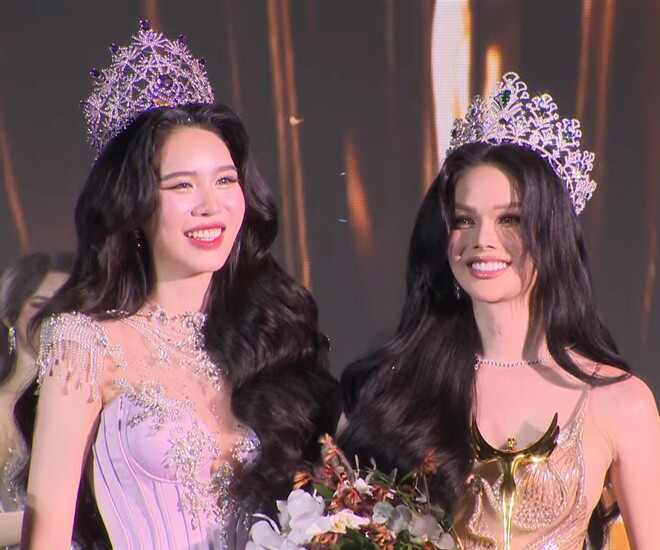 Chung kết cuộc thi nội bộ của khoá đào tạo Miss International Queen Vietnam 2025 gọi tên Hà Tâm Như.