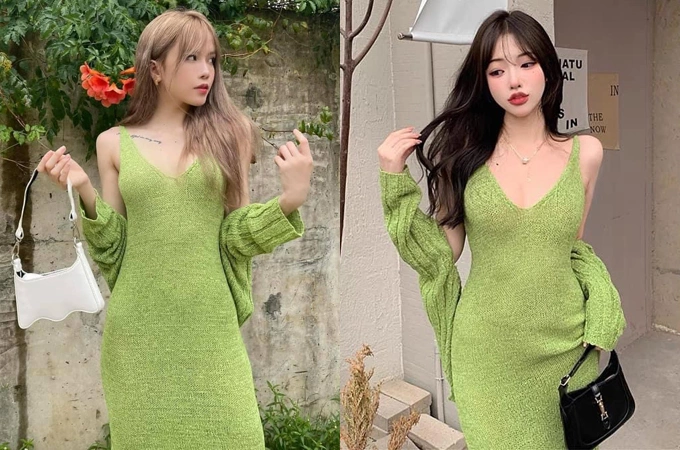 Thay vì dát đầy hàng hiệu như trước, gần đây Thiều Bảo Trâm chuộng trang phục bình dân. Nữ ca sĩ trẻ trung với những bộ váy áo có mẫu mã thời thượng, cập nhật xu hướng giới trẻ. Trang phục của người đẹp 9X dễ dàng tìm thấy ở các shop online với mức giá chỉ vài trăm nghìn đồng khi dạo quanh các thương hiệu local brand Việt. 