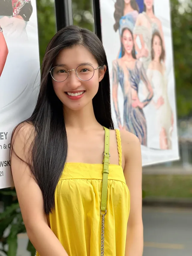Gương mặt mộc hoàn toàn của Á hậu 2 Miss World Vietnam 2022 Phương Nhi khiến ai cũng phải trầm trồ vì vẻ xinh xắn, dễ thương và ngọt ngào.