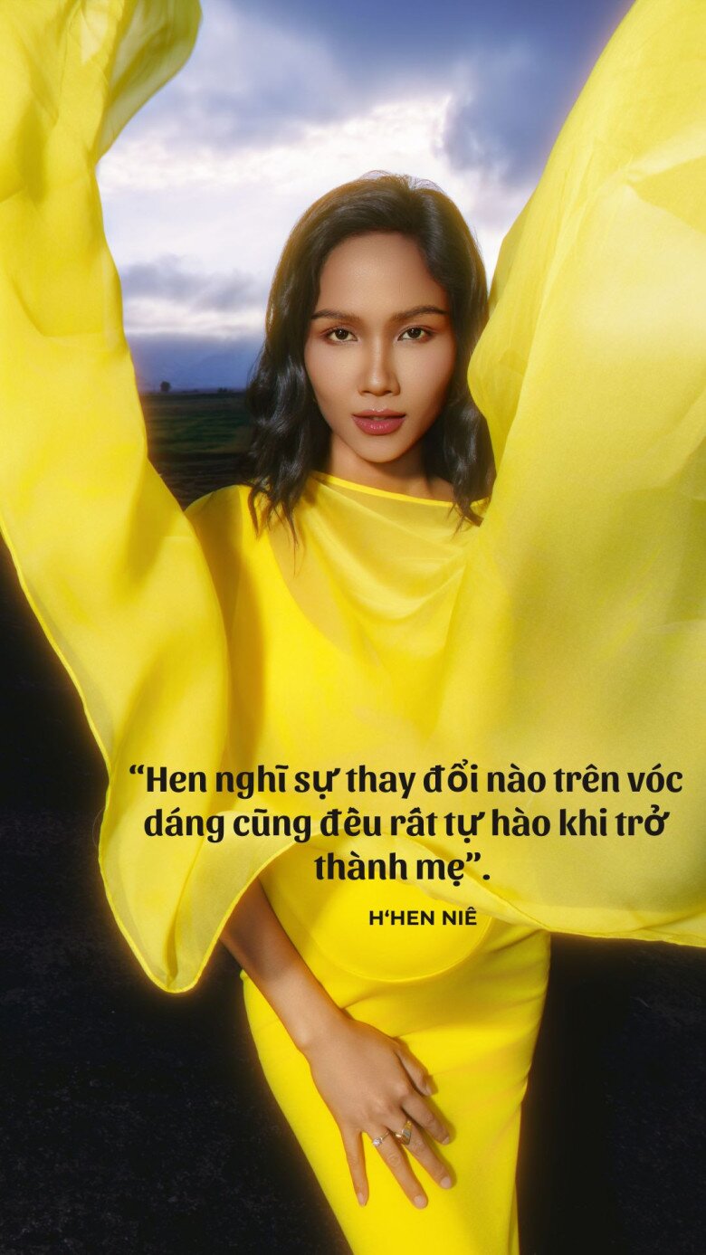 Hamp;#39;Hen Niê: Sự thay đổi nào trên vóc dáng của mình, cũng là điều đáng tự hào khi trở thành mẹ! - 6
