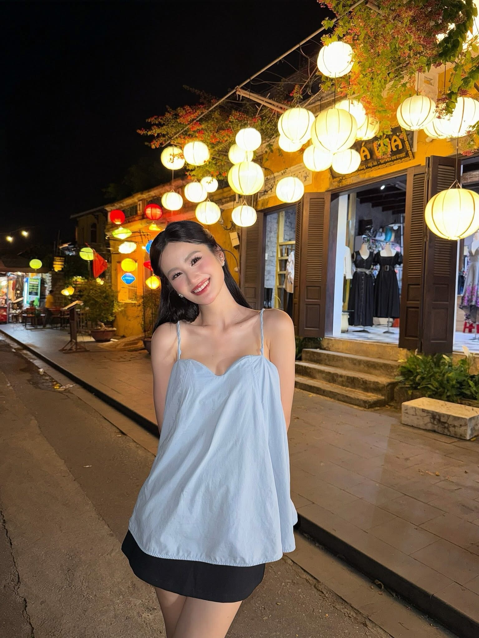 Mỹ nhân tự tin hơn sau khi nâng cấp vòng một.