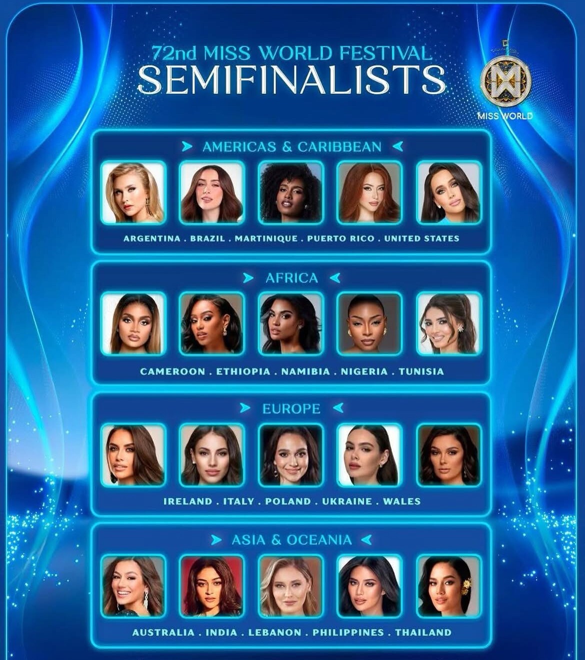 Chung kết Miss World 2025: Top 4 người đẹp lộ diện - 3