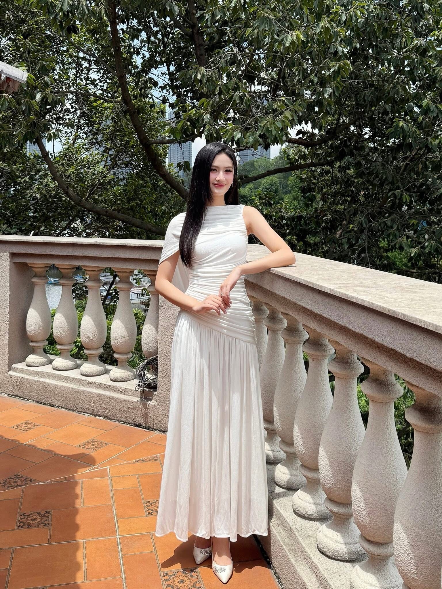 Vẻ đẹp nuột nà cùng đường cong gợi cảm.