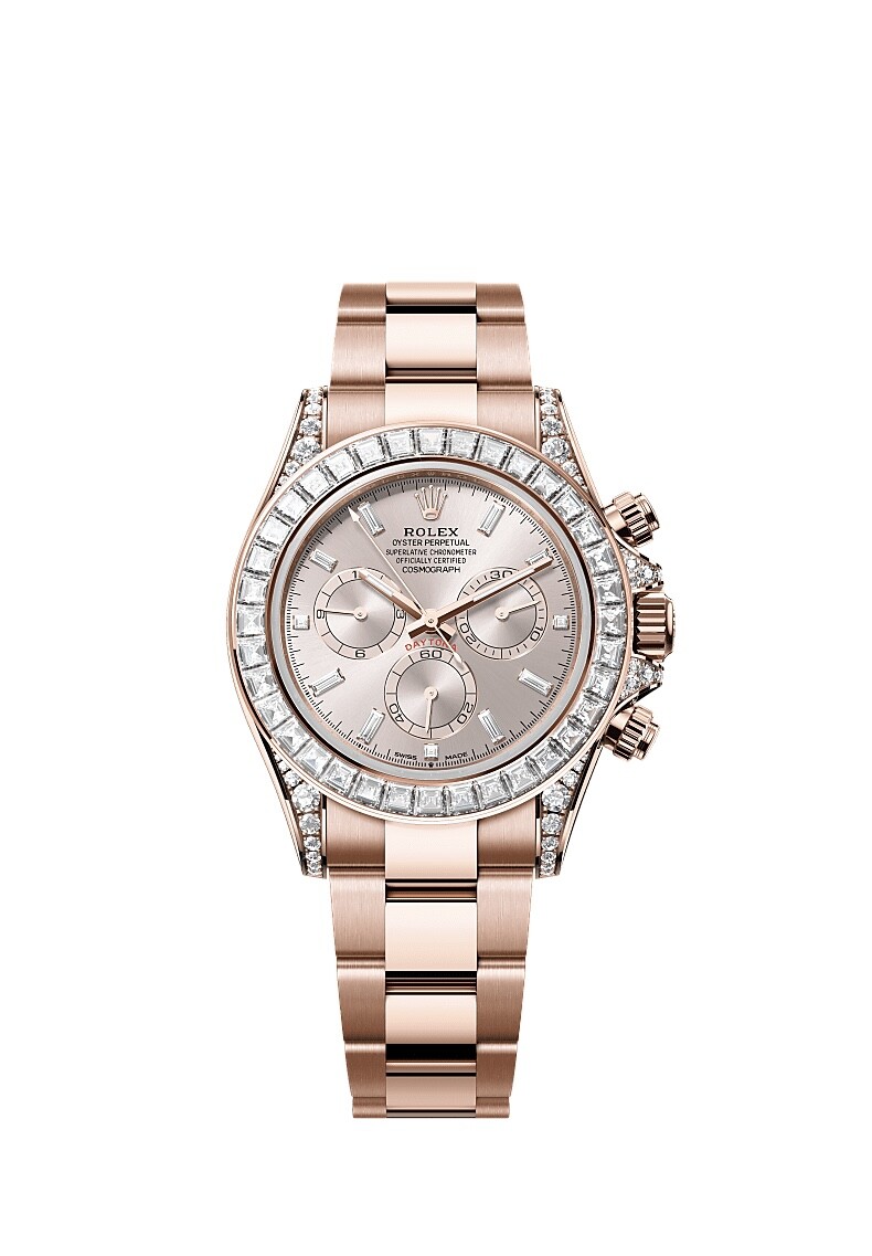 Cô vừa gây choáng khi cho biết sẽ mua chiếc đồng Rolex đính những viên kim cương cỡ lớn với mức giá ước tính lên đến 10 tỷ đồng.