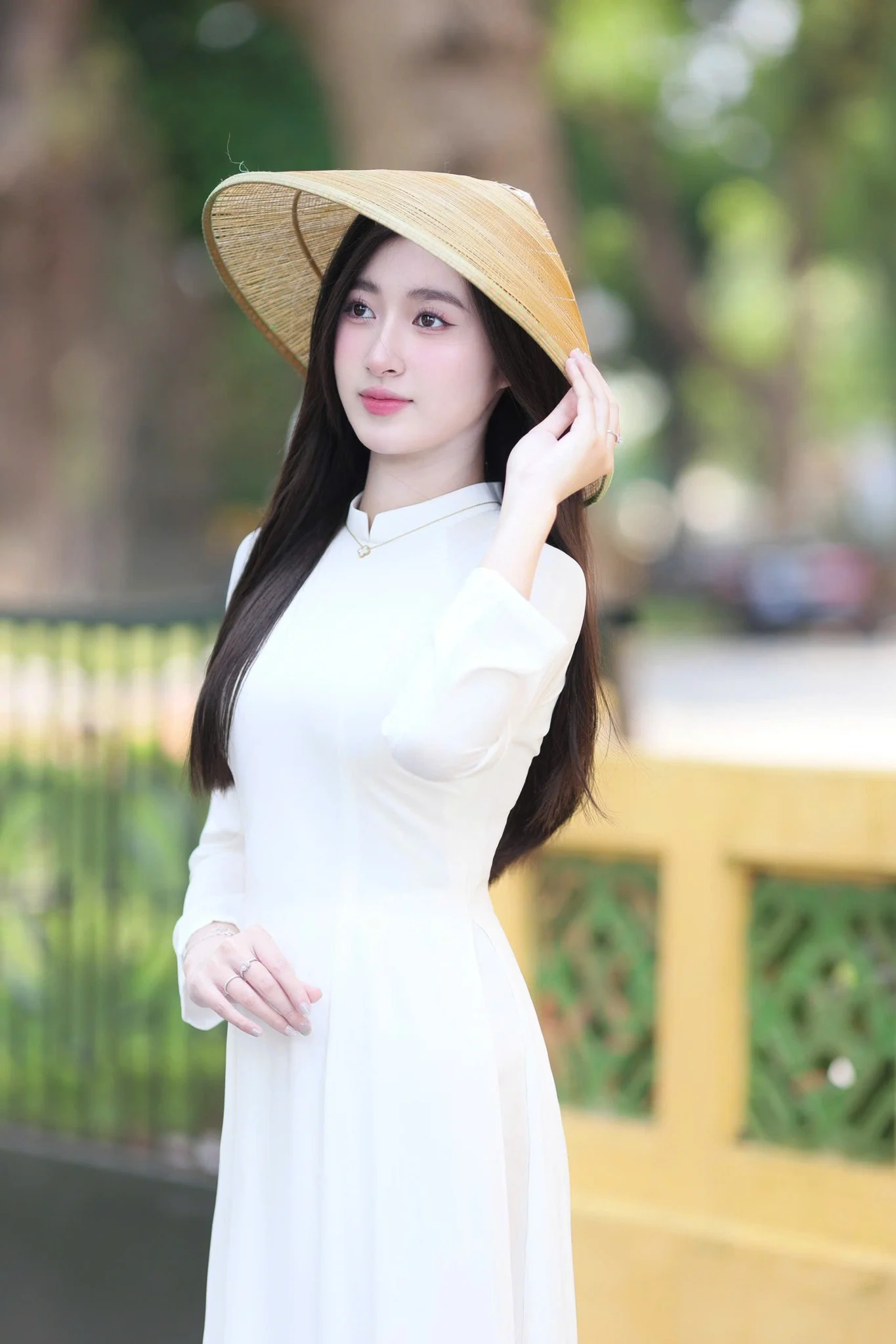 Trước khi thi Hoa hậu Trái đất Việt Nam 2025, Trâm Anh từng giành Giải nhất cuộc thi Học sinh thanh lịch năm 2022 của trường THPT Xuân Mai (Chương Mỹ, Hà Nội), Hoa khôi sinh viên thanh lịch toàn quốc 2024.