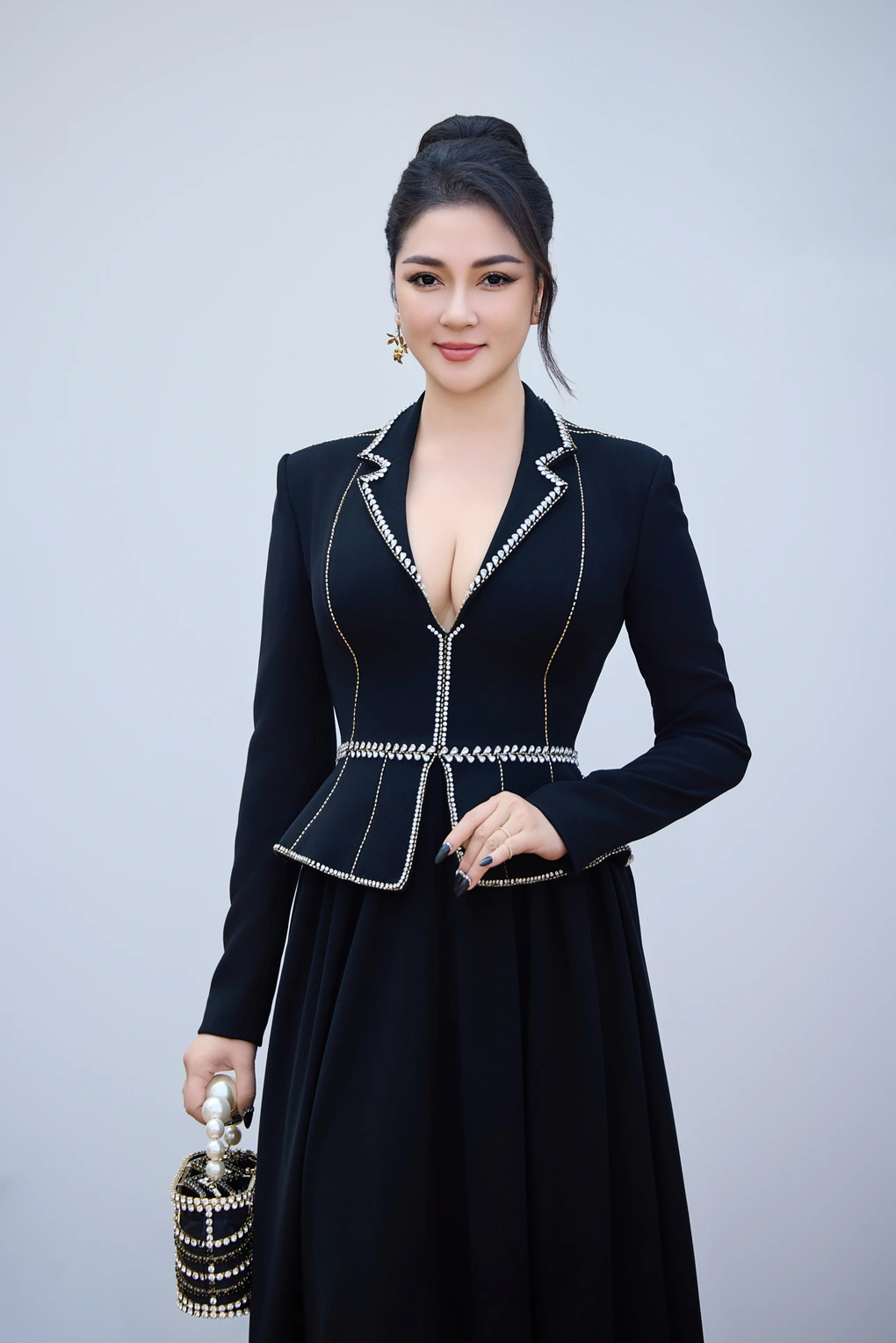 Nguyễn Thị Huyền được khen trẻ đẹp khi tăng cân.