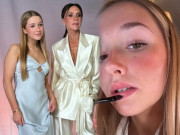 Đẹp - Harper Beckham thay đổi "góc con người", gợi ý tông màu nhuộm tóc hot nhất hè này