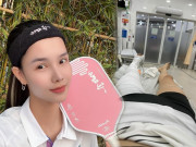 Danh tính nàng mẫu gãy xương đùi khi chơi pickleball, cần phải tập luyện như thế nào mới đúng?