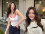 Đẹp - Bản sao Hoa hậu Khánh Vân, là cô giáo dạy catwalk được dự đoán đăng quang Hoa hậu Hoàn Vũ