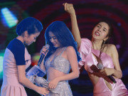 Thời trang - Không riêng Đông Nhi bung khóa áo trên sân khấu, loạt mỹ nhân Việt cũng "muối mặt" xử lý sự cố trước nghìn người
