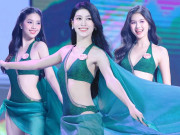 Thời trang - Điểm danh những thí sinh có hình thể đẹp, trình diễn áo tắm tốt nhất Hoa hậu Việt Nam 2024