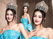 Đẹp - Trước giờ sang Ấn Độ, Ý Nhi chia sẻ về hành trình Miss World: Không áp lực trước thành công của Hoa hậu Thanh Thuỷ