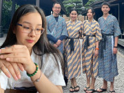 Đẹp - Con gái Hoa hậu Việt mới 12 tuổi cao hơn 1m7: "Gen di truyền" được khẳng định qua nhan sắc U40 của mẹ