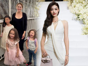 Khi các Hoa Á hậu đi thảm đỏ thời trang, người xách túi nửa tỷ, người mặc giản dị tay xách nách mang 3 nhóc tì