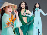 Cô gái có lợi thế sân nhà của Hoa hậu Việt Nam, lại không đặt nặng mục tiêu chiến thắng vương miện