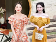 Thời trang - Người tình Việt Anh có nước da trắng sứ, chuộng mặc style “gái quê” vẫn hút hết mọi ánh nhìn