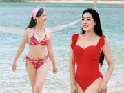 Thời trang - Mỹ nhân Vbiz ở tuổi "bà ngoại" mà dung nhan trẻ mãi, diện áo tắm khoe đường cong mướt mắt chẳng kém gái đôi mươi