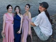 Thời trang - "Bà hoàng dép bệt" trong làng giải trí Việt gọi tên Tăng Thanh Hà, đông con quá không thể đứng trên cao gót?