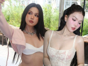 Sau nữ hoàng nội y, Ngọc Trinh xứng danh bà hoàng miếng dán ngực Vbiz