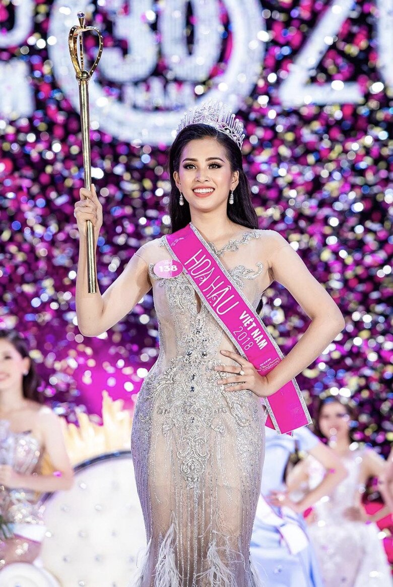 Nhan sắc thí sinh Hoa hậu Việt Nam sở hữu chỉ số cơ thể đẹp hơn cả Đặng Thu Thảo - 9