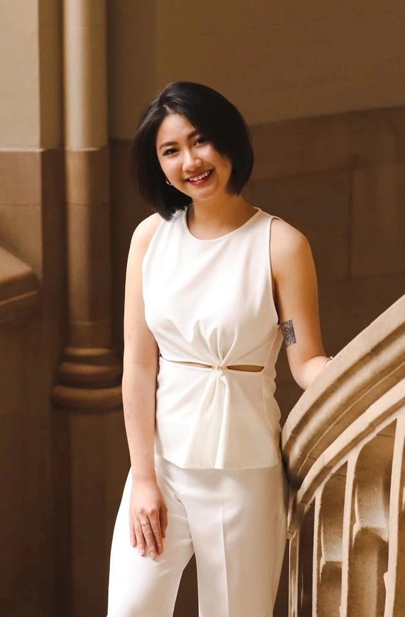 Hoa hậu Phương Linh và hình xăm chính là chủ đề đang nhận được nhiều sự chú ý của truyền thông.