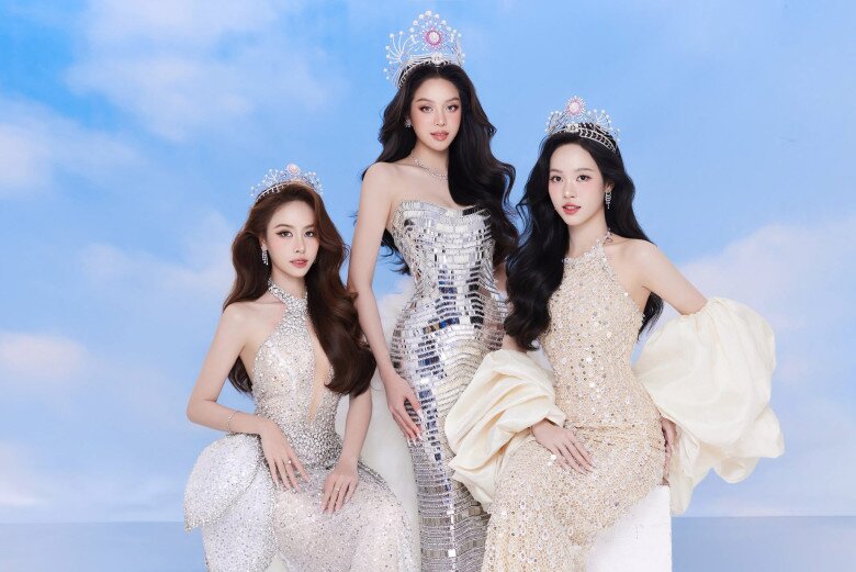 Bộ 3 mỹ nhân xinh đẹp chuẩn bị kết thúc nhiệm kỳ nhan sắc.