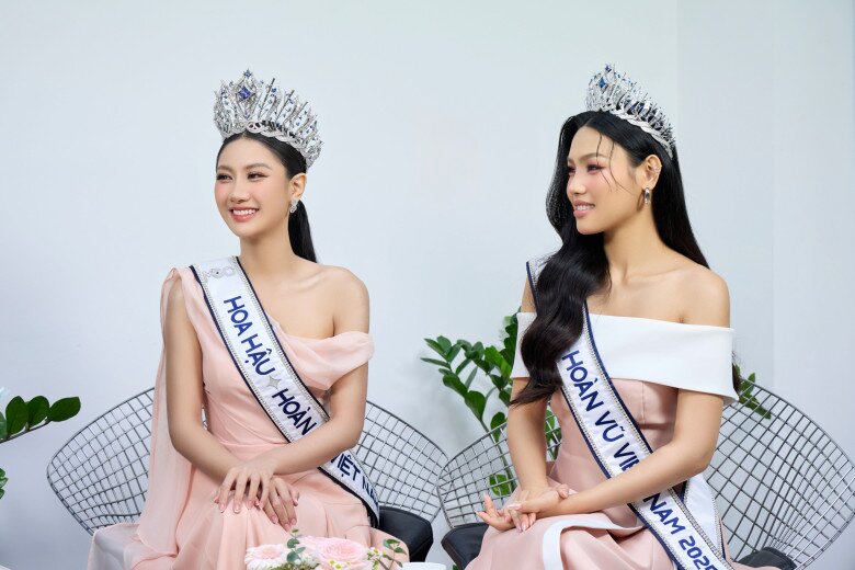Gặp gỡ Tân Hoa hậu Phương Linh và Á hậu Cẩm Ly: Giải mã tin đồn là “con cưng” của tổ chức Miss Cosmo, được dọn đường đăng quang - 8