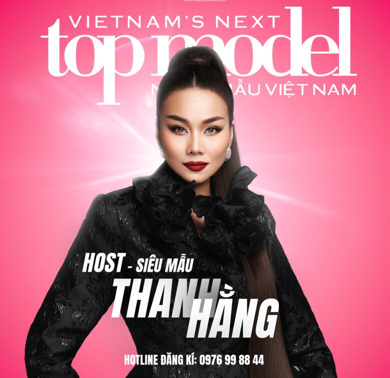 Thanh Hằng gây ấn tượng mạnh khi trở lại ghế nóng Vietnam’s Next Top Model.