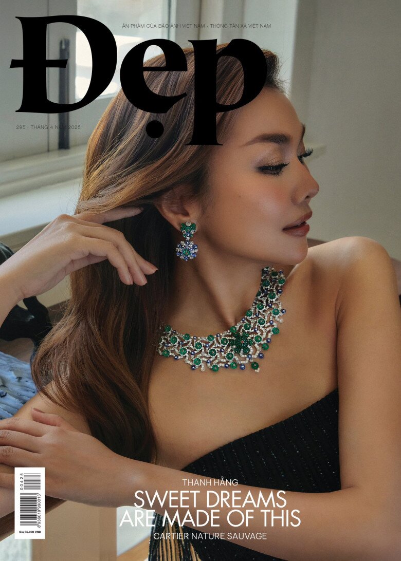 Thanh Hằng có hình ảnh cao cấp, phù hợp với những nhà mốt lừng danh.