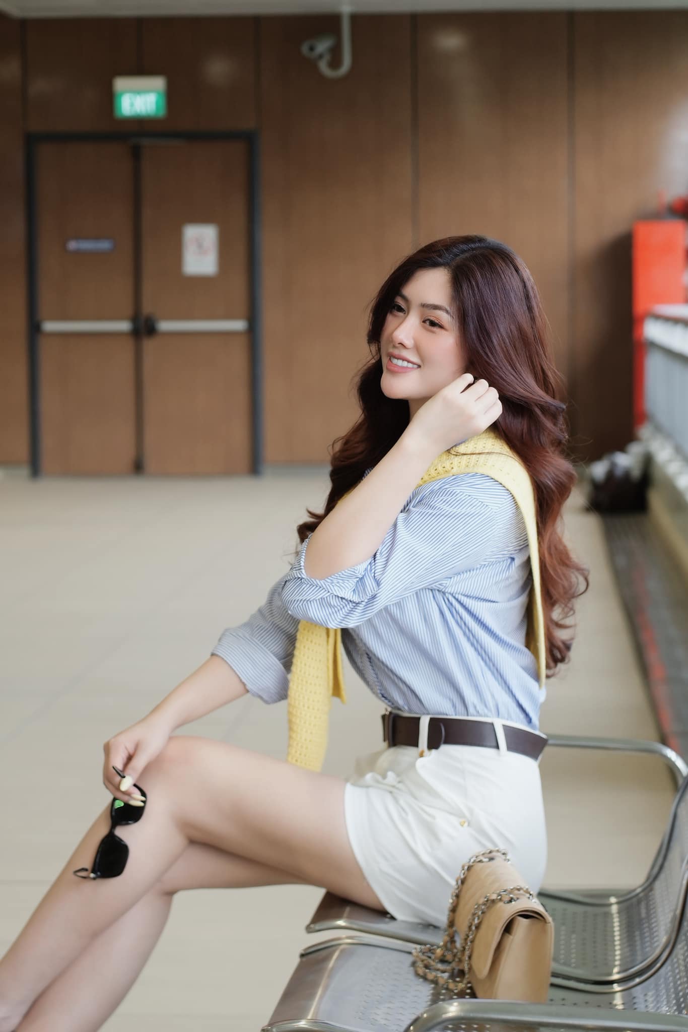 Huỳnh Tiên từng làm người mẫu khi mới lên 14 tuổi.