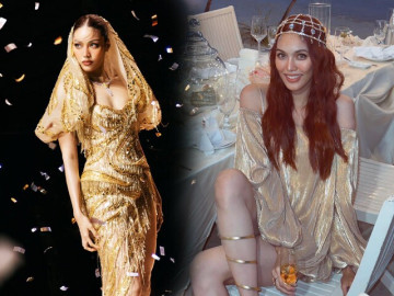 Nàng dâu hào môn ở ẩn, nhưng mỗi lần trở lại showbiz Việt lại có chuyện để nhắc về