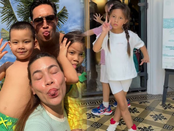 Con gái sở hữu làn da nâu chuẩn Tây, Hồ Ngọc Hà lên tiếng "da trắng không phải là thước đo chuẩn"