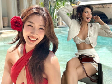 Mỹ nữ Cai Lậy khoe đường cong quyến rũ với áo tắm cúp ngực trái tim, dự đoán là xu hướng đồ tắm hot nhất hè 2025