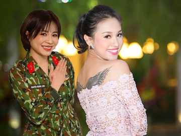 Dàn MC có nhiều hình xăm nhất truyền hình, người cuối đã làm mẹ 3 con vẫn chất lừ