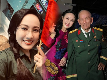 Nhan sắc và danh tính nữ MC dẫn đầu cầu phía Nam ngày 30 tháng 4 đẹp hơn cả Hoa hậu