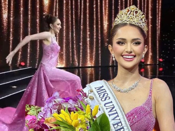 Miss Universe Philippines 2025: Cô gái biến cú té ngã thành động lực ứng xử, đăng quang ngôi vị Hoa hậu ngay trong đêm
